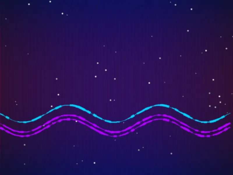 极速飞艇 极地安全护盾冰川堡垒插画